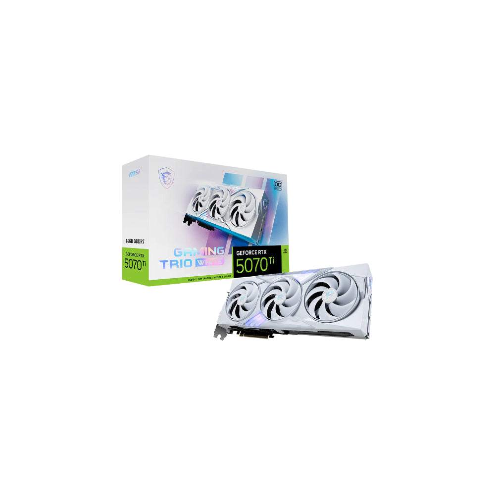 MSI GeForce RTX 5070 Ti Gaming Trio OC White 16GB