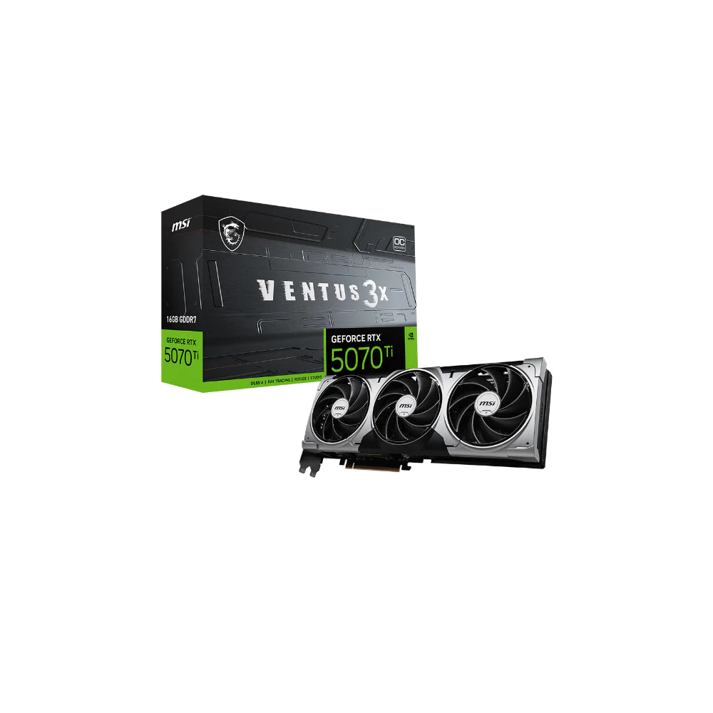 MSI GeForce RTX 5070 Ti Ventus 3x OC 16GB