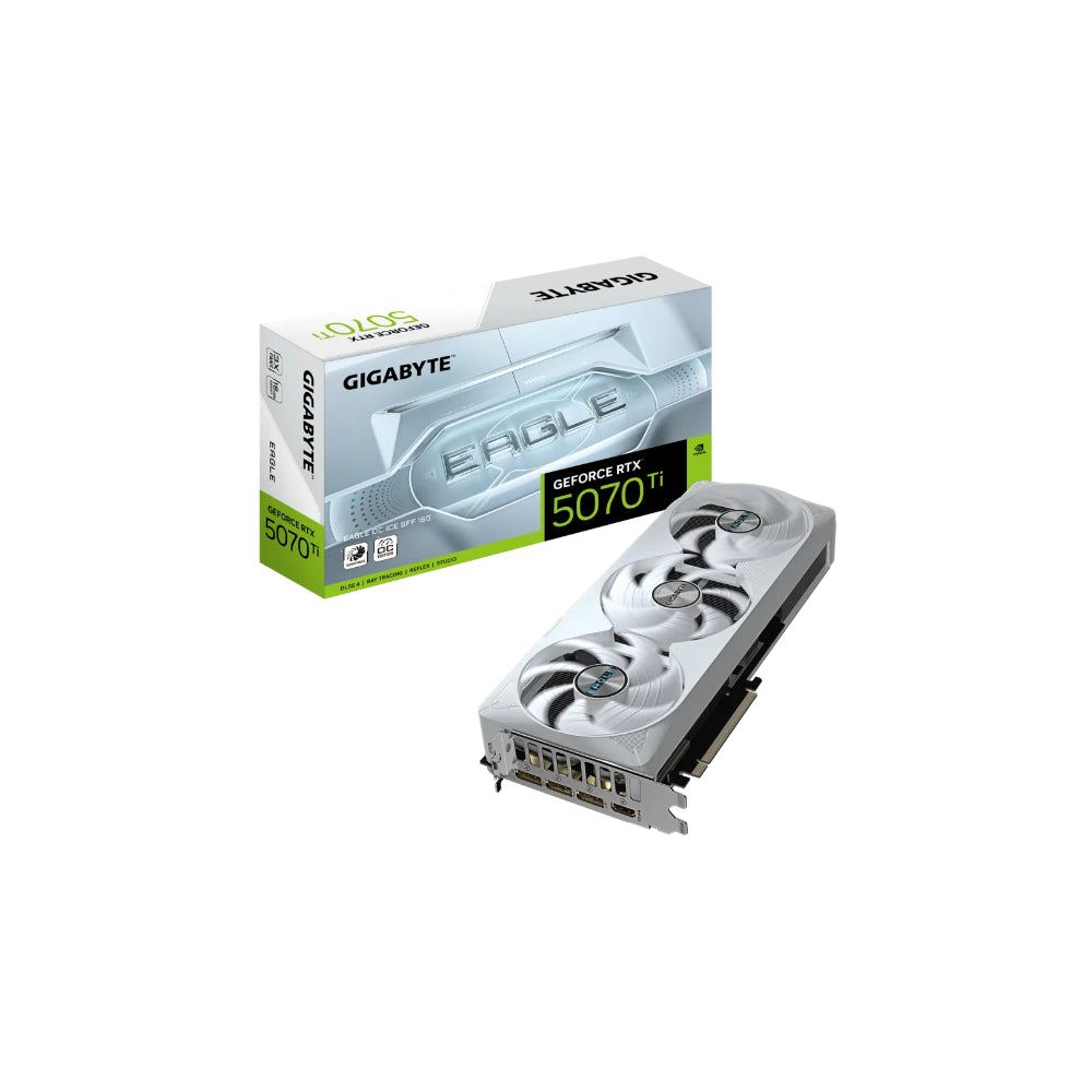 Gigabyte GeForce RTX 5070 Ti EAGLE OC ICE SFF 16GB