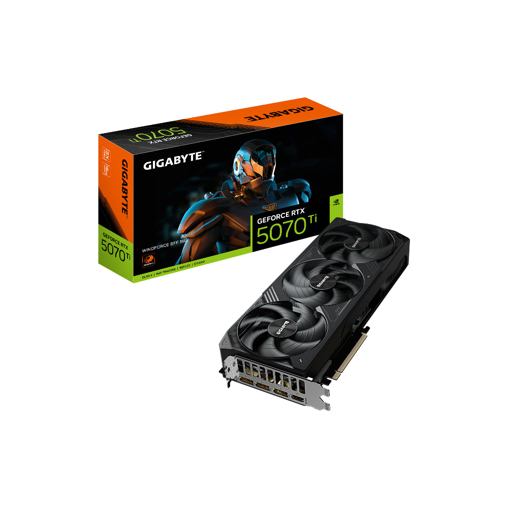 Gigabyte GeForce RTX 5070 Ti Windforce SFF 16GB