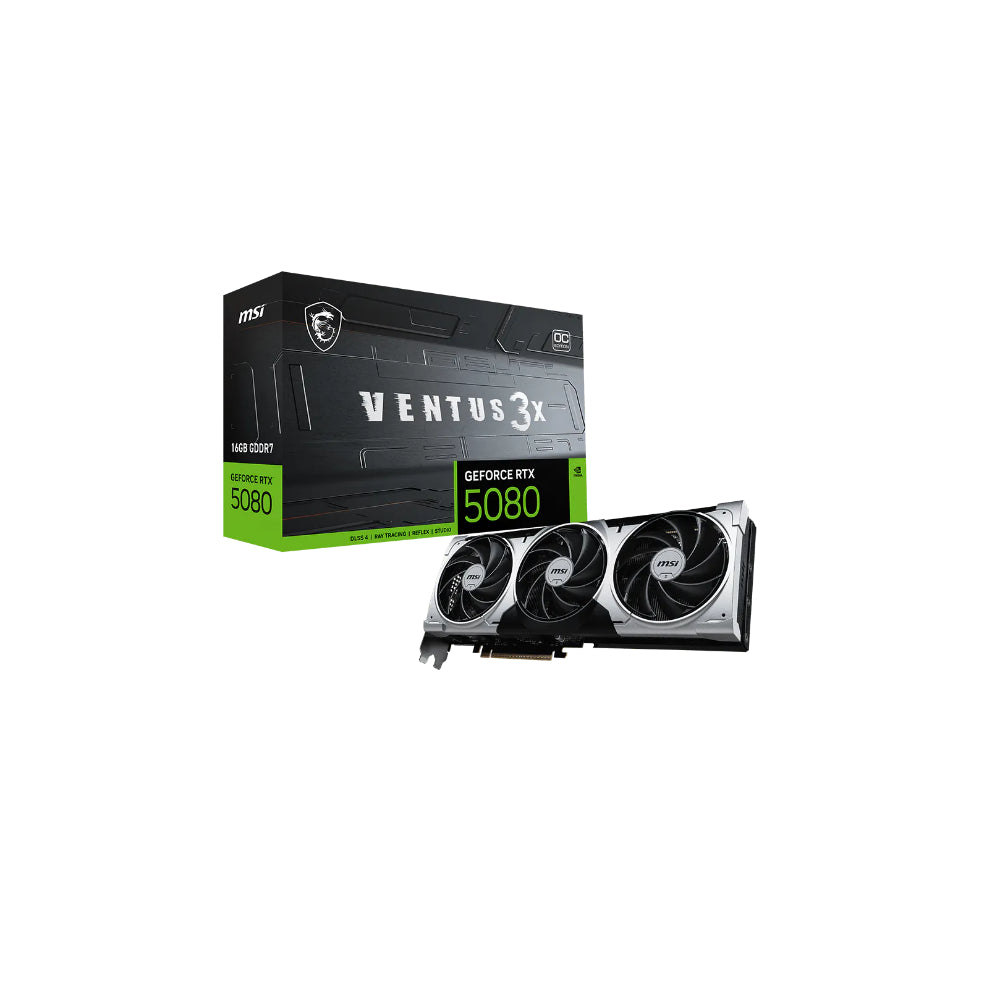 MSI GeForce RTX 5080 Ventus 3x OC Plus 16GB