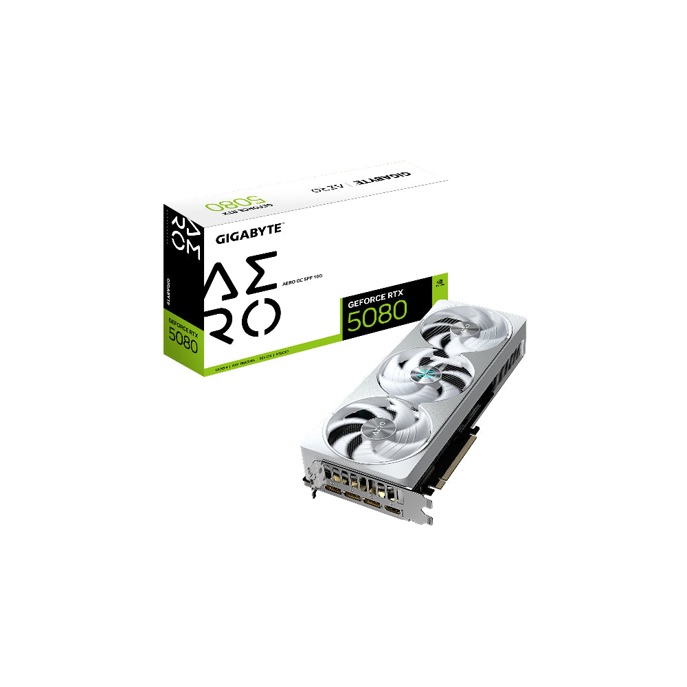 Gigabyte GeForce RTX 5080 AERO OC SFF 16GB