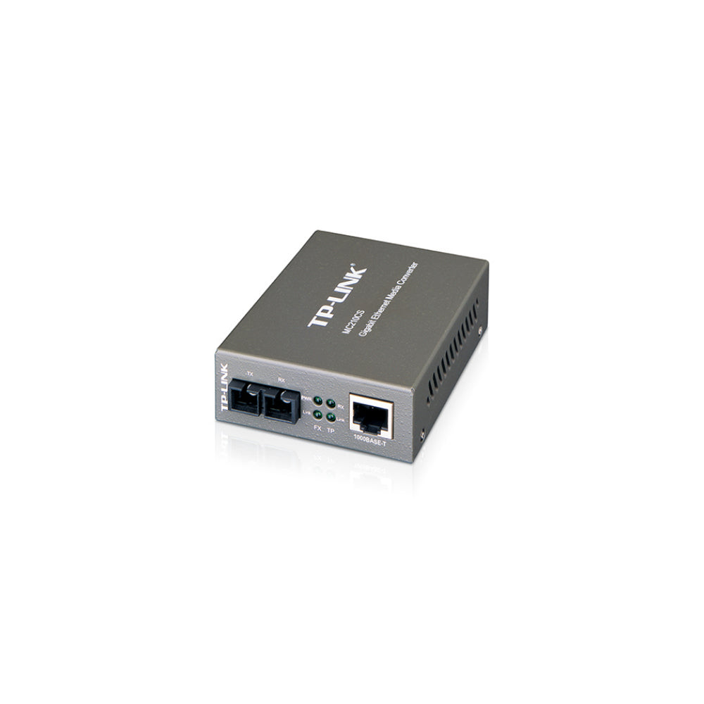 TP-Link MC210CS Gigabit Single-Mode Media Converter