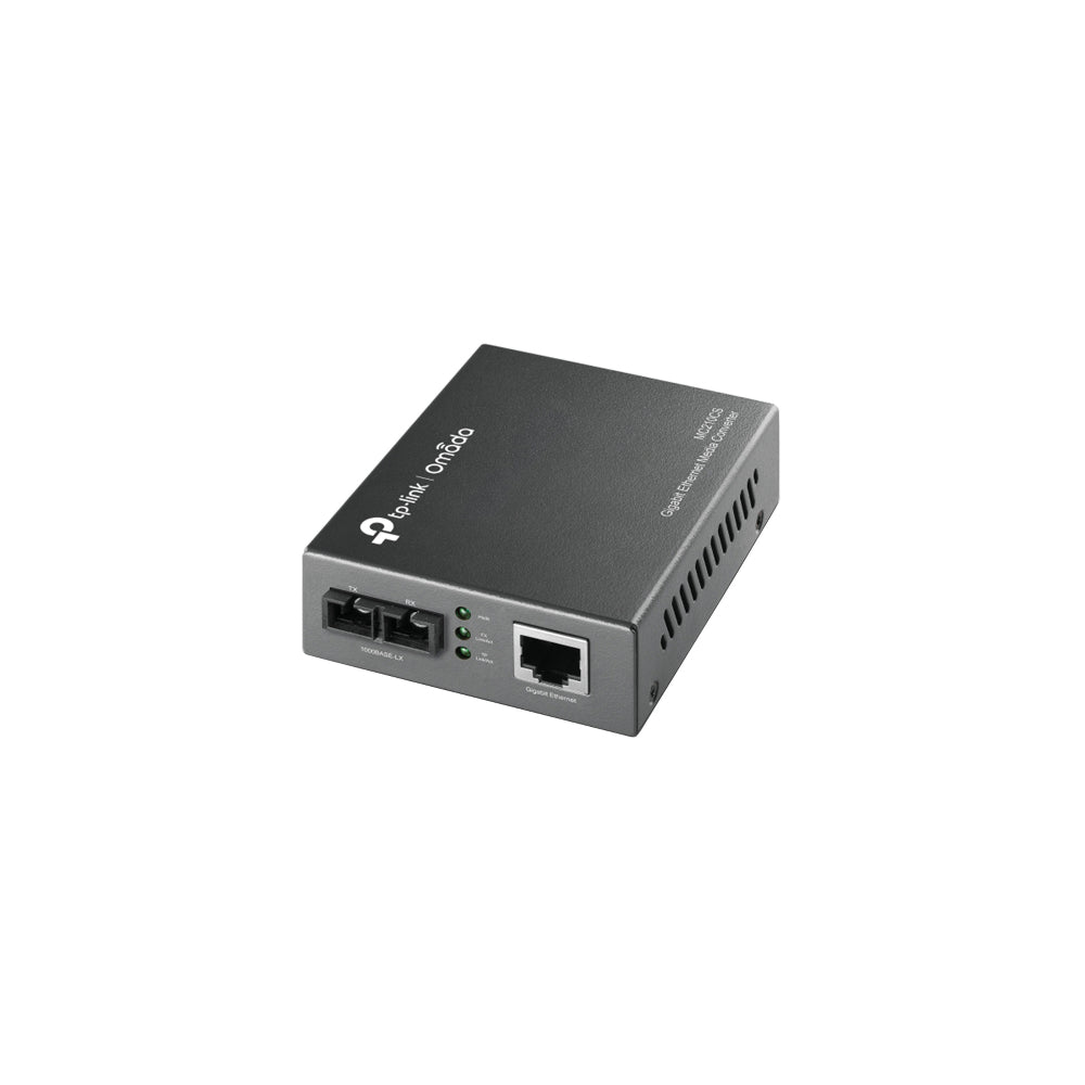 TP-Link MC210CS Gigabit Single-Mode Media Converter