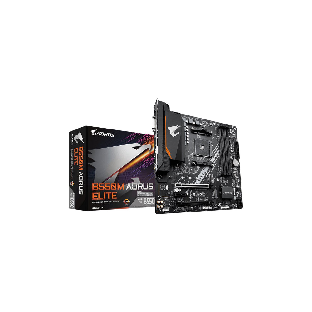 Gigabyte B550M Aorus Elite mATX AM4