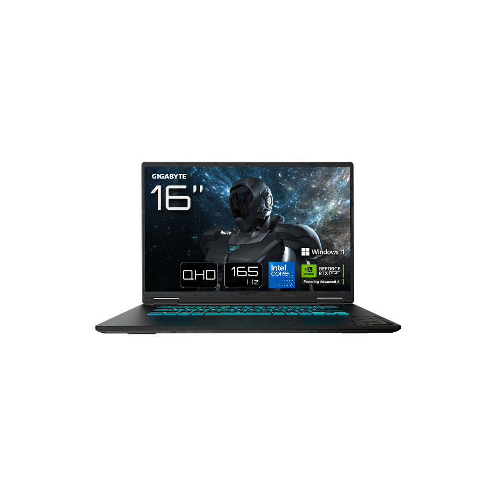 Gigabyte Gaming A16 Pro 16" - Core 7 240H - 32GB RAM - 1TB SSD - RTX 5070 Ti