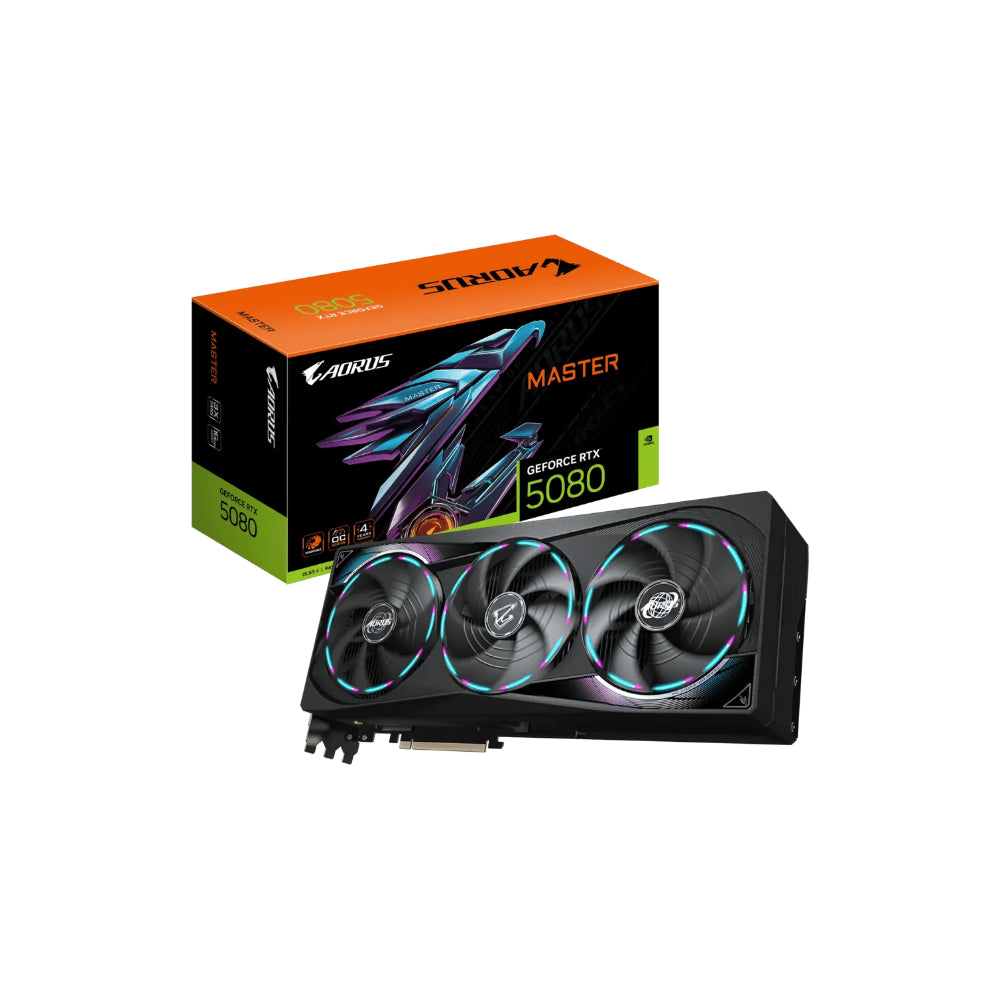 Gigabyte RTX 5080 Aorus Master 16GB