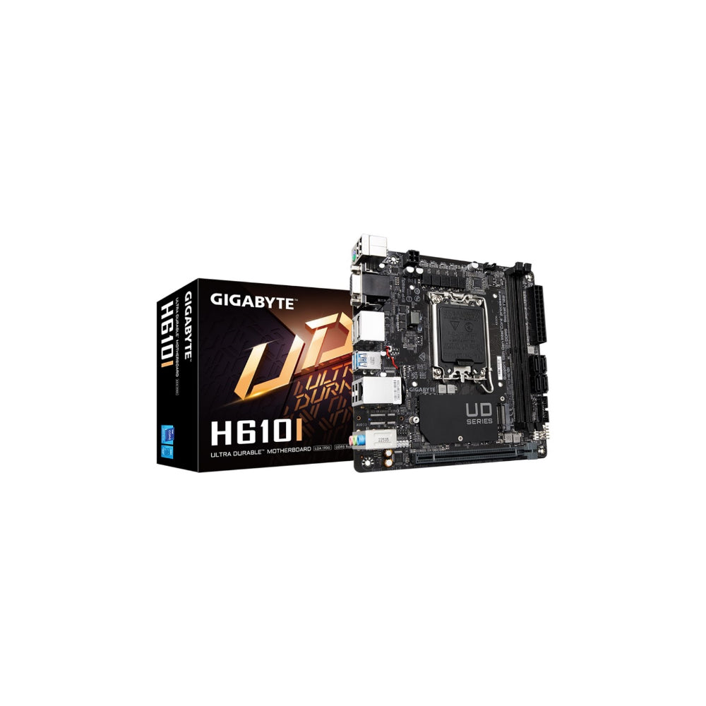 Gigabyte H610I Mini-ITX LGA1700
