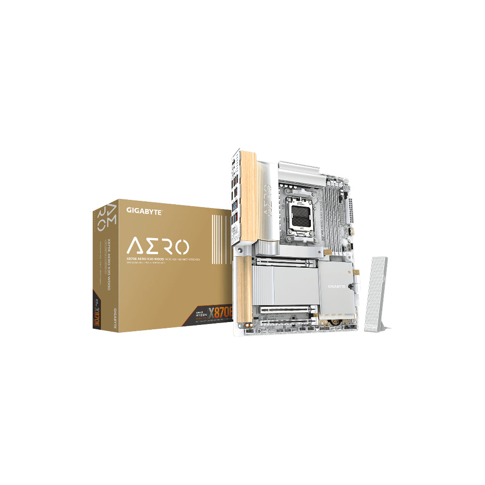 Gigabyte X870E AERO X3D WOOD ATX