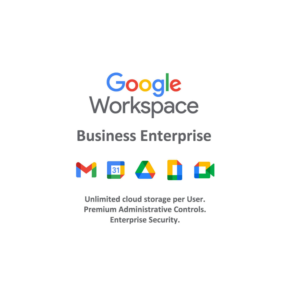 Google Workspace Business Enterprise - pris vid förfrågan