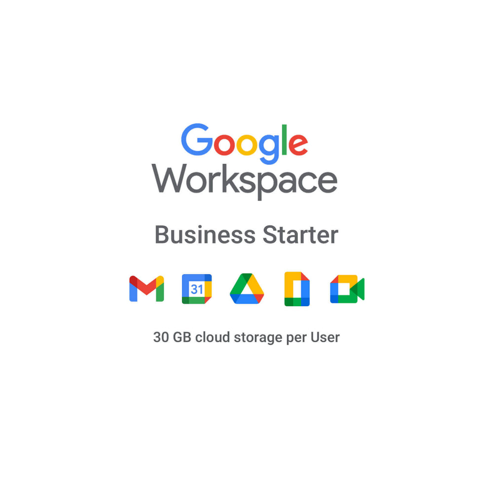 Google Workspace Business Starter