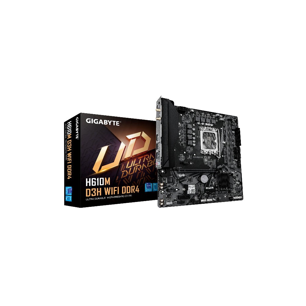 Gigabyte H610M D3H WIFI DDR4 mATX LGA1700