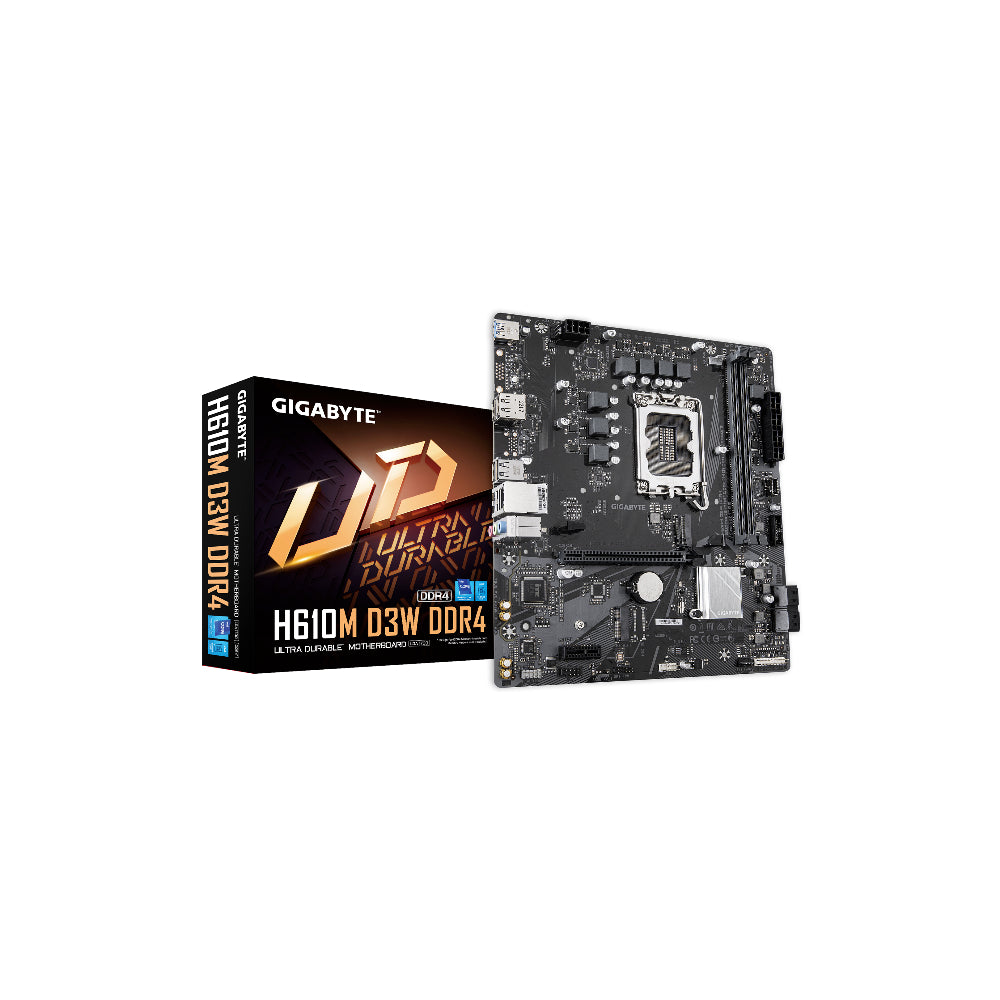 Gigabyte H610M D3W DDR4 mATX LGA1700