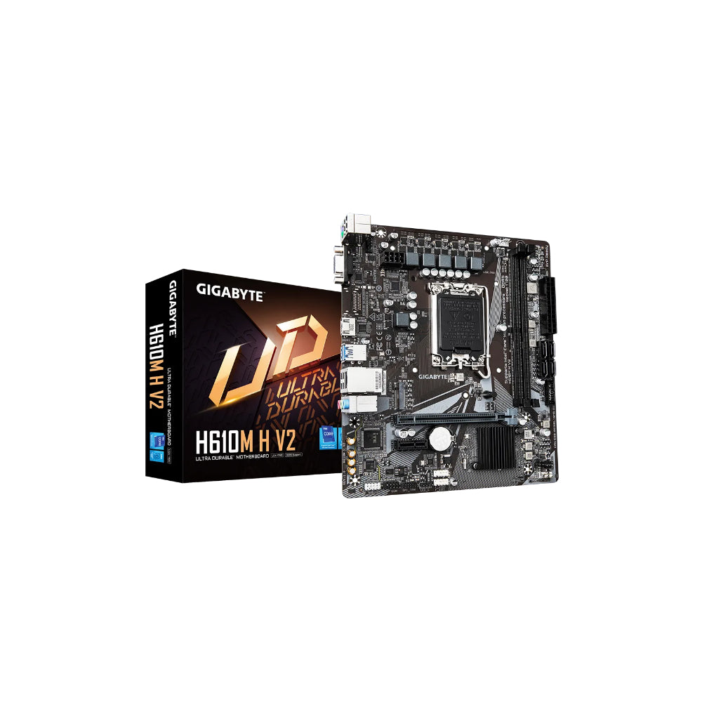 Gigabyte H610M H V2 mATX LGA1700