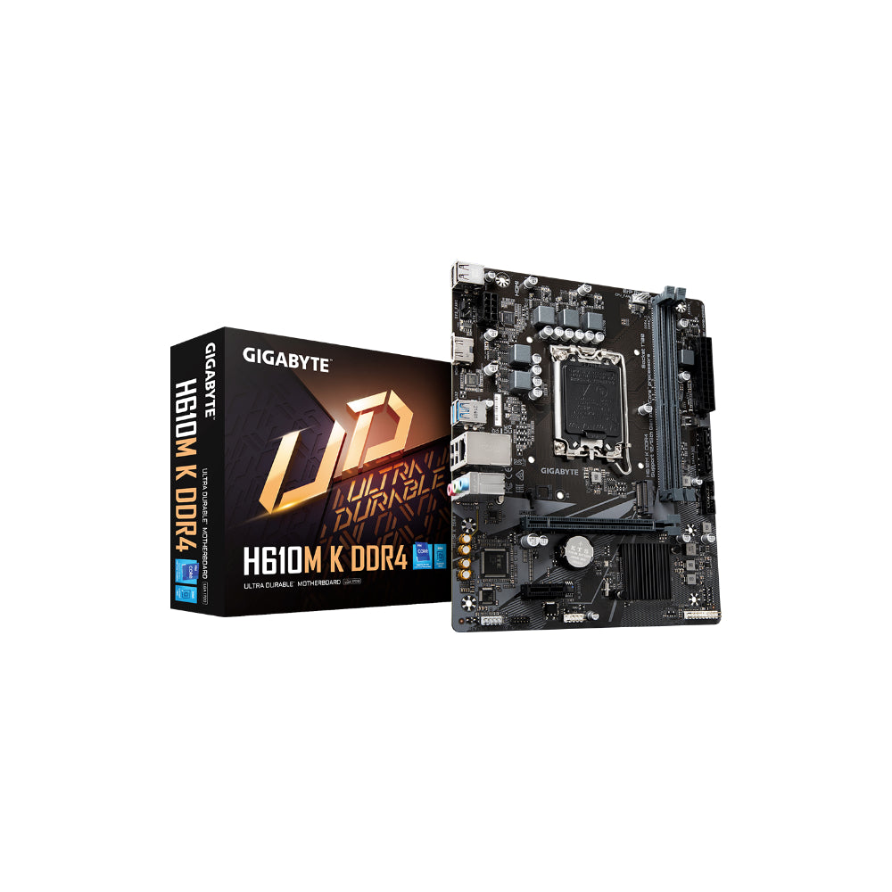 Gigabyte H610M K DDR4 mATX LGA1700