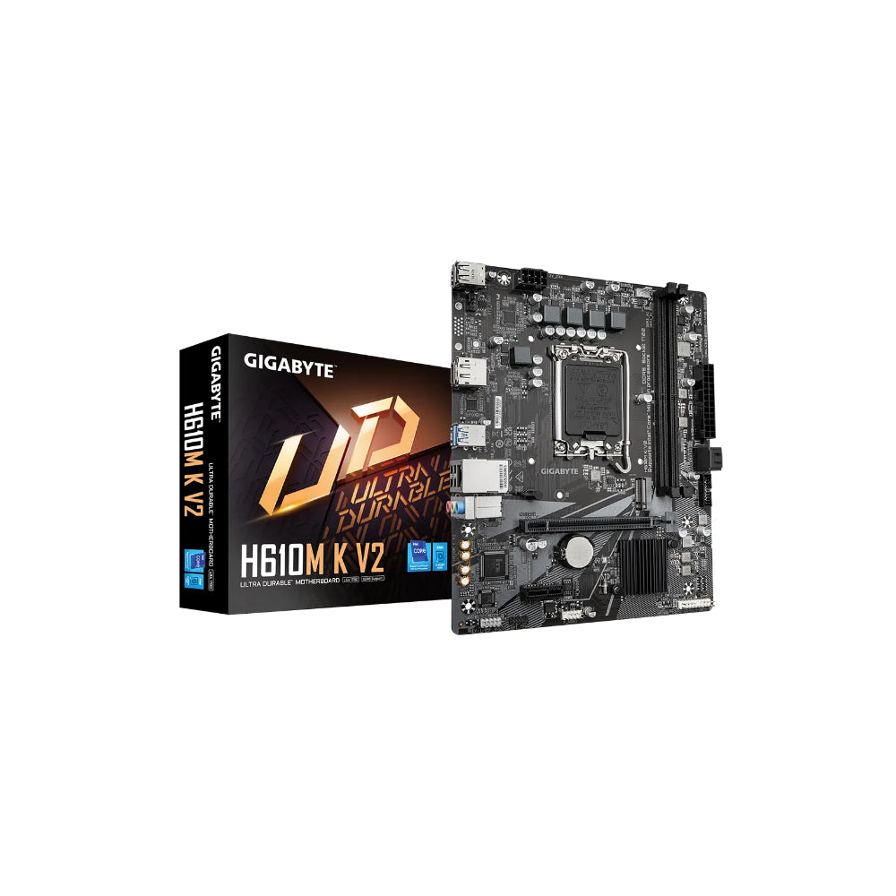 Gigabyte H610M K V2 mATX LGA1700