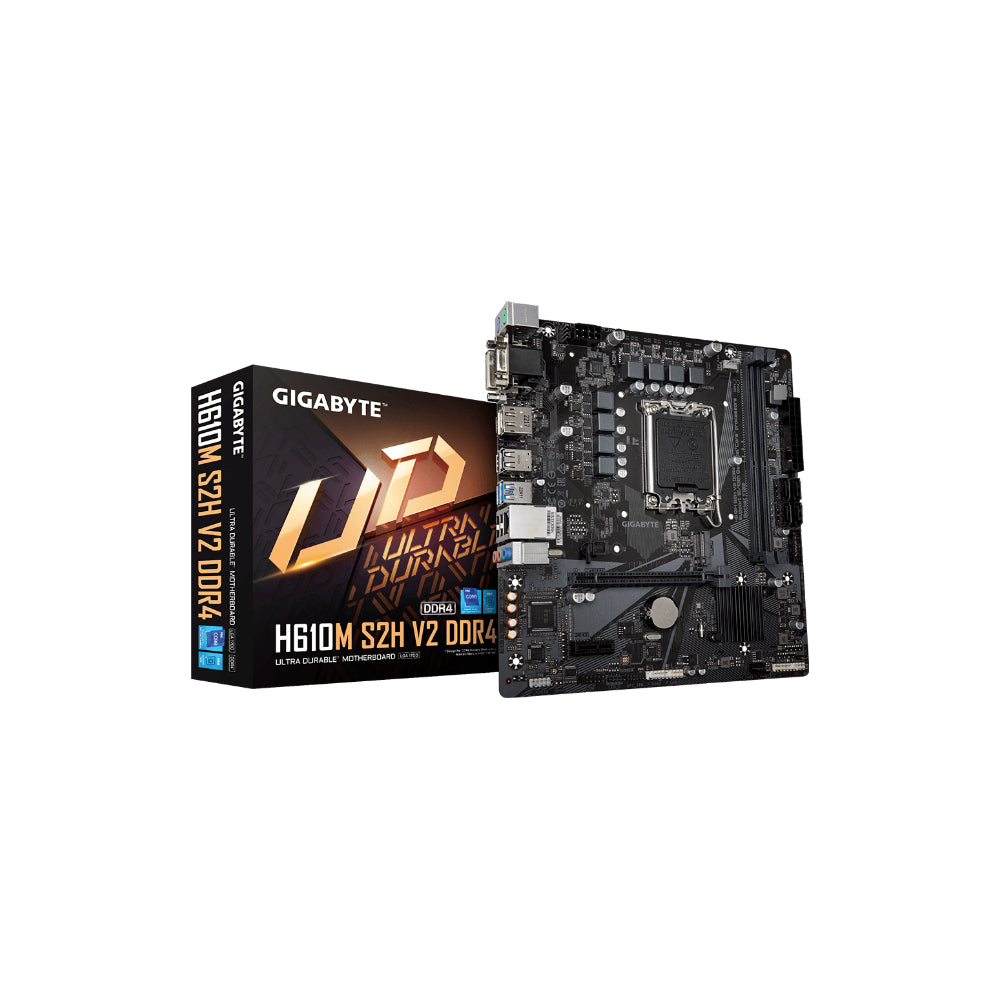 Gigabyte H610M S2H V2 DDR4 mATX LGA1700