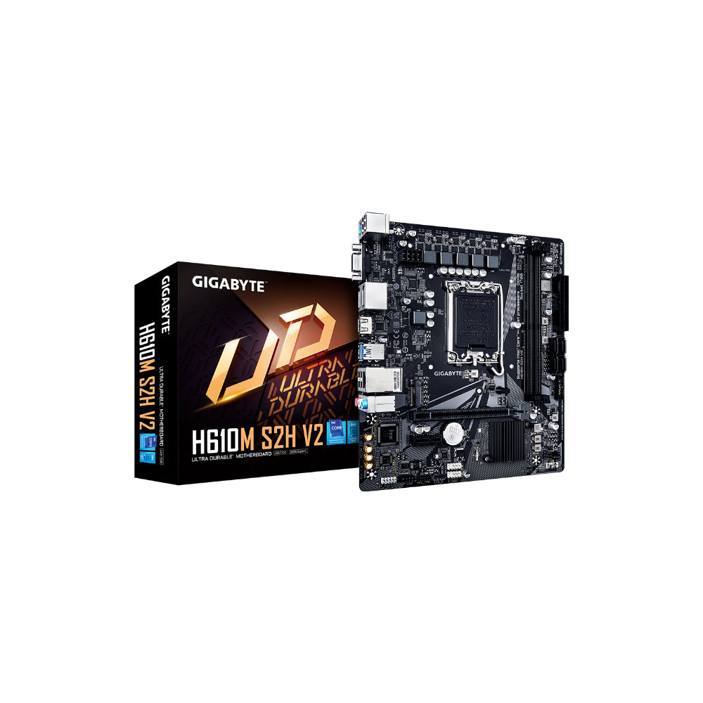 Gigabyte H610M S2H V2 DDR4 mATX LGA1700