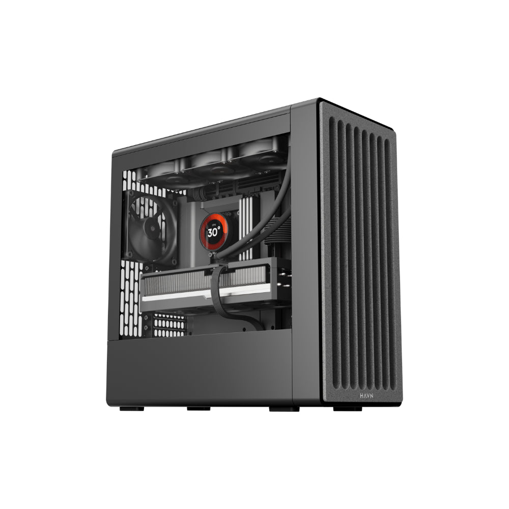 HAVN BF 360 Flow E-ATX Svart