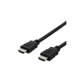 DELTACO HDMI-930 HDMI High Speed with Ethernet-kabel 3 m svart