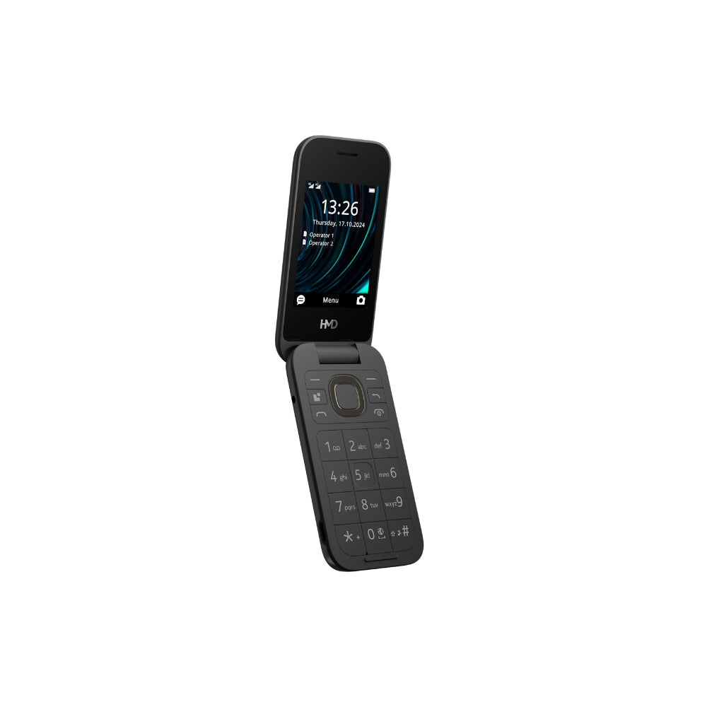 Nokia 2660 Flip (HMD) 2,8" Svart
