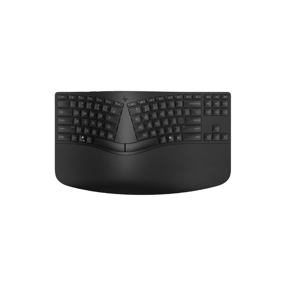HP 965 ergonomiskt tangentbord - Trådlös Svart