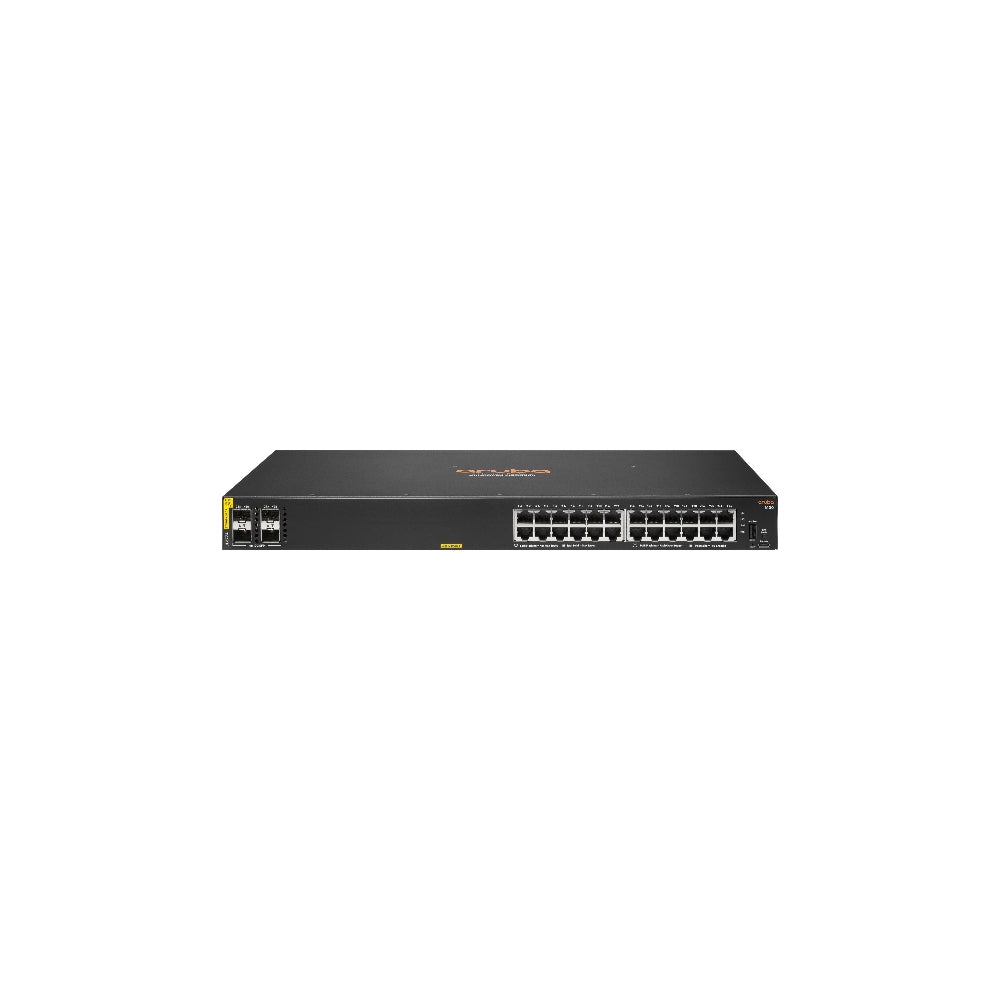 HPE Aruba 6100 24G Class4 PoE 4SFP+