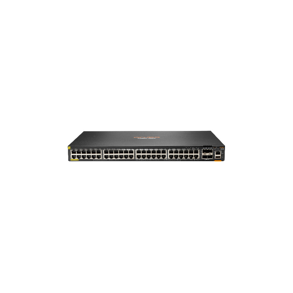 HPE Aruba 6200F 48G Class4 PoE 4SFP+ 370W Switch