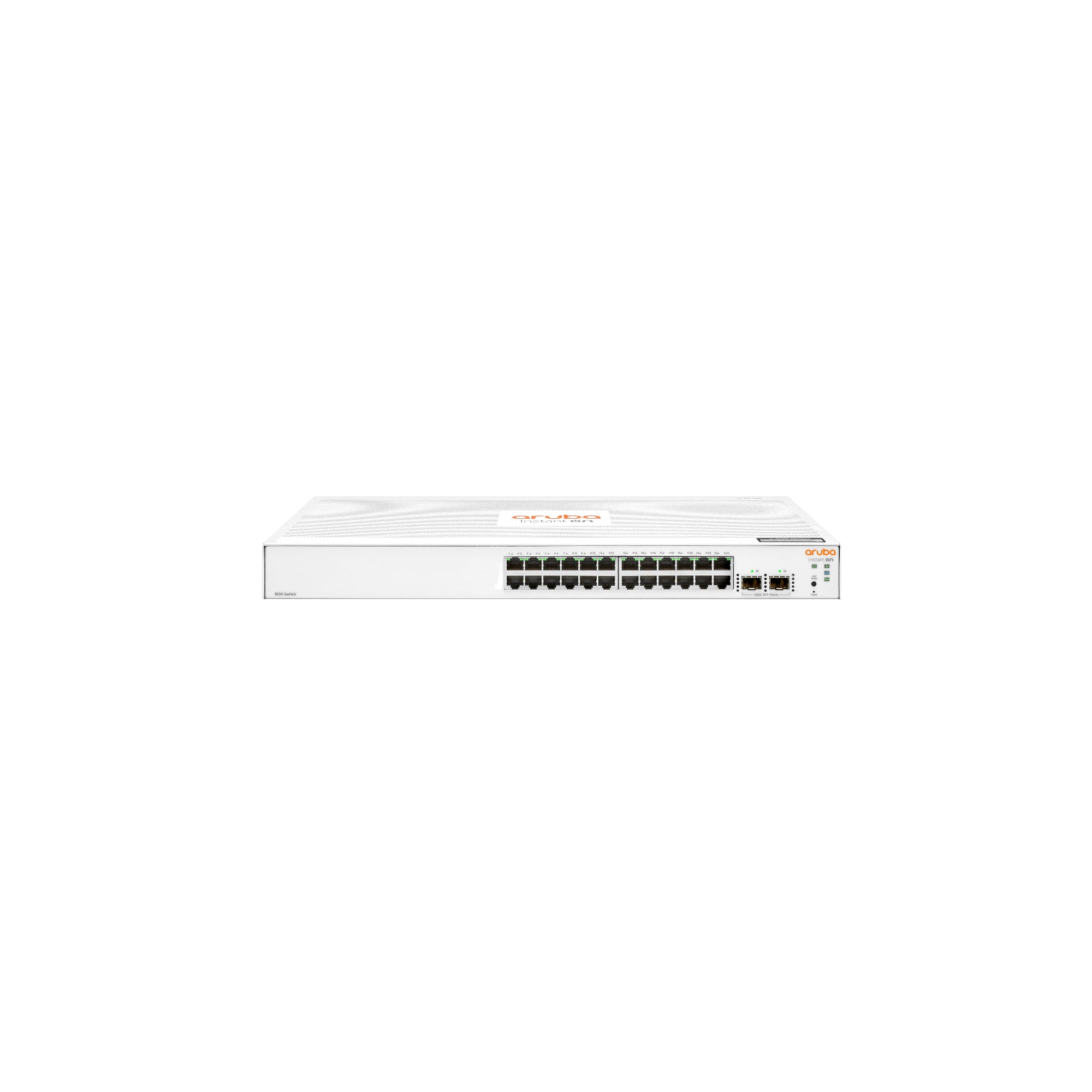 HPE Aruba Instant On 1830 24G 2SFP Smart Switch