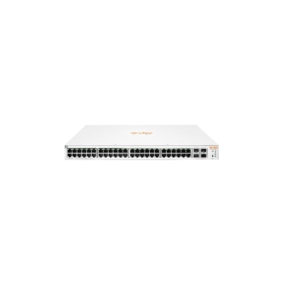 HPE Aruba Instant On 1930 48G Class4 PoE 4SFP/SFP+ 370W Switch