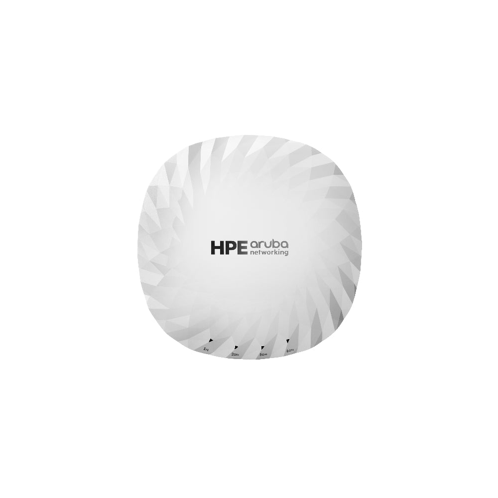 HPE Aruba Networking AP-725 (RW) Wi-Fi 7 Trådlös Accesspunkt Vit