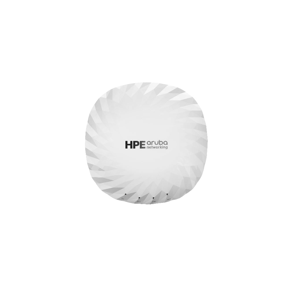 HPE Aruba Networking AP-735 (RW) Wi-Fi 7 Trådlös Accesspunkt Vit