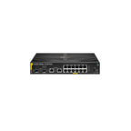 HPE Aruba Networking CX 6000 12-portars Gigabit PoE+ Switch 139W
