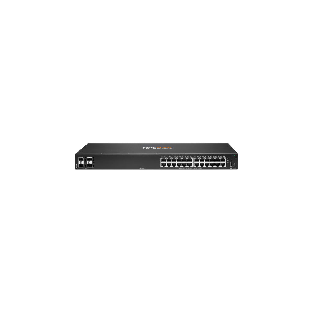 HPE Aruba Networking CX 6000 24-portars Gigabit-switch