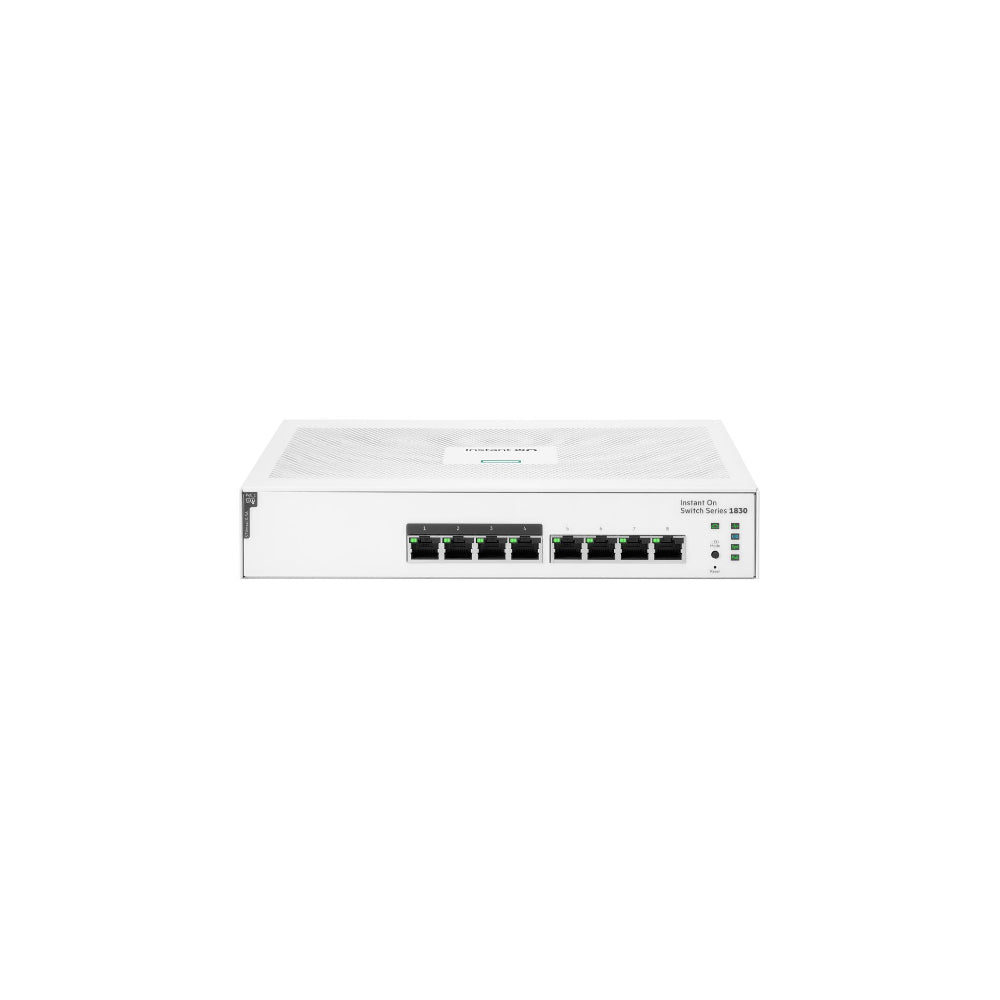 HPE Networking Instant On 1830 8G 4p Class4 PoE 65W Switch