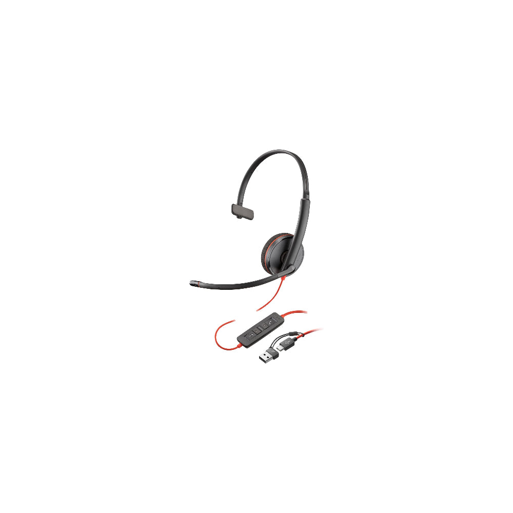HP Poly Blackwire 3210 Headset