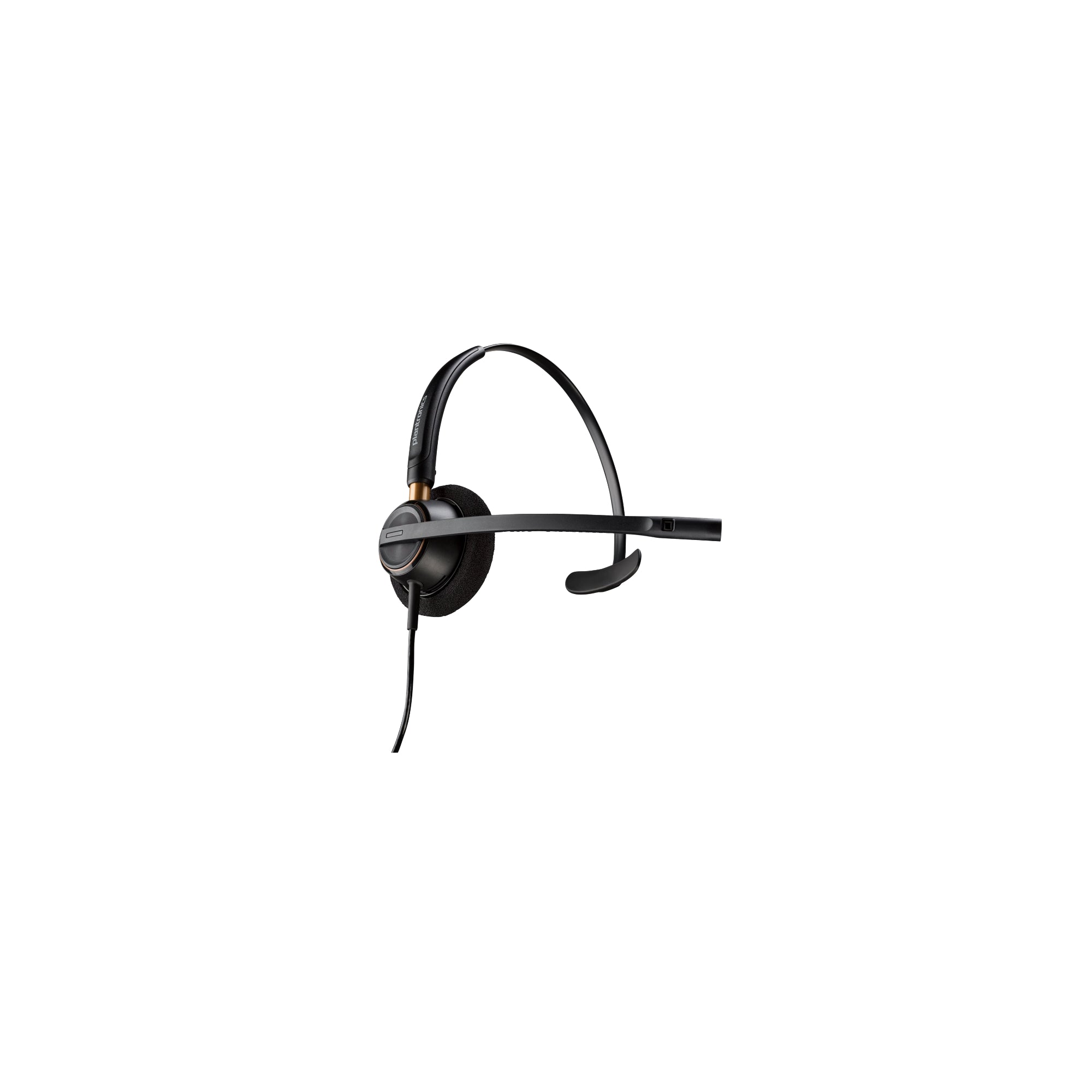 Hp - Poly Encore Pro Hw510 Encore Pro 500 Series Headset På örat Kabelansluten 3,5 Mm Kontakt Svart