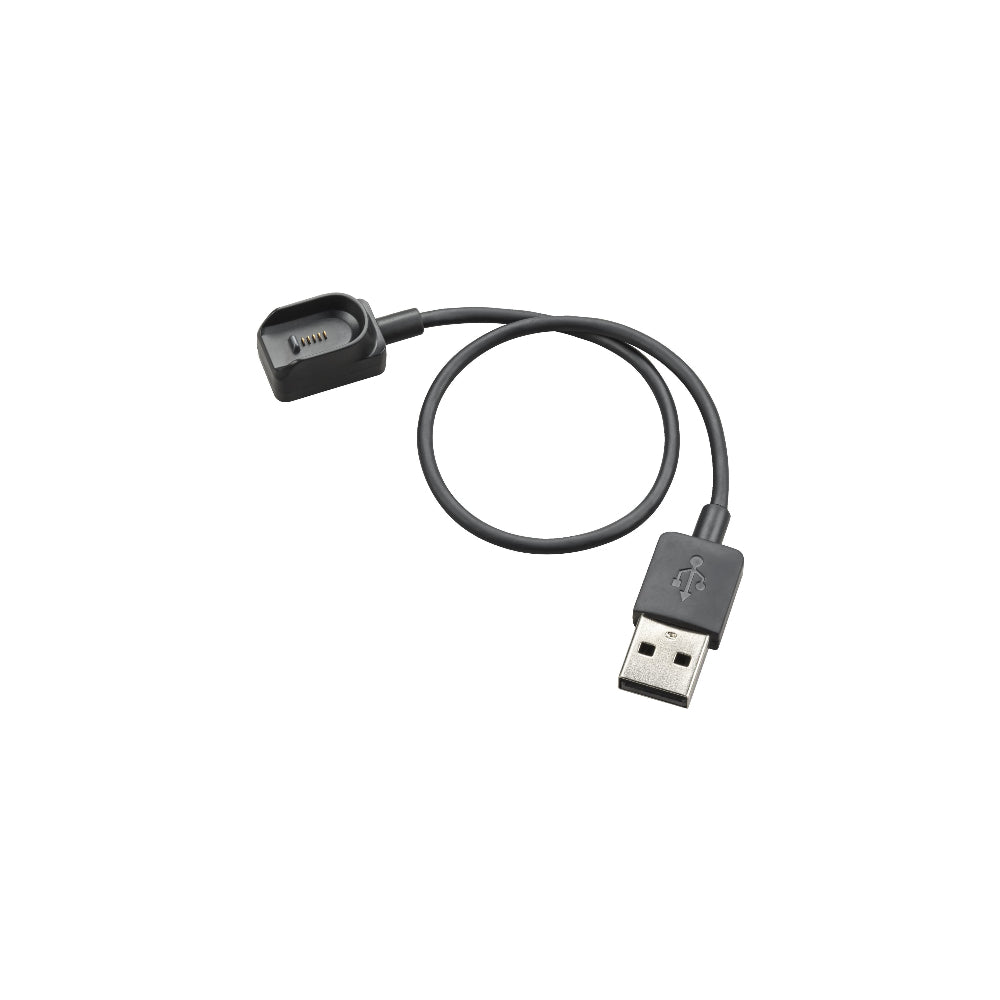 HP Poly USB-A-kabel – Svart