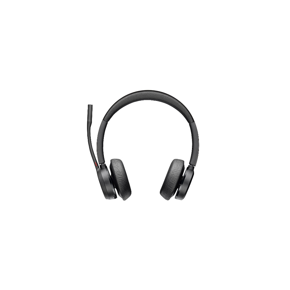 HP Poly Voyager 4320 Trådlöst Headset – Svart
