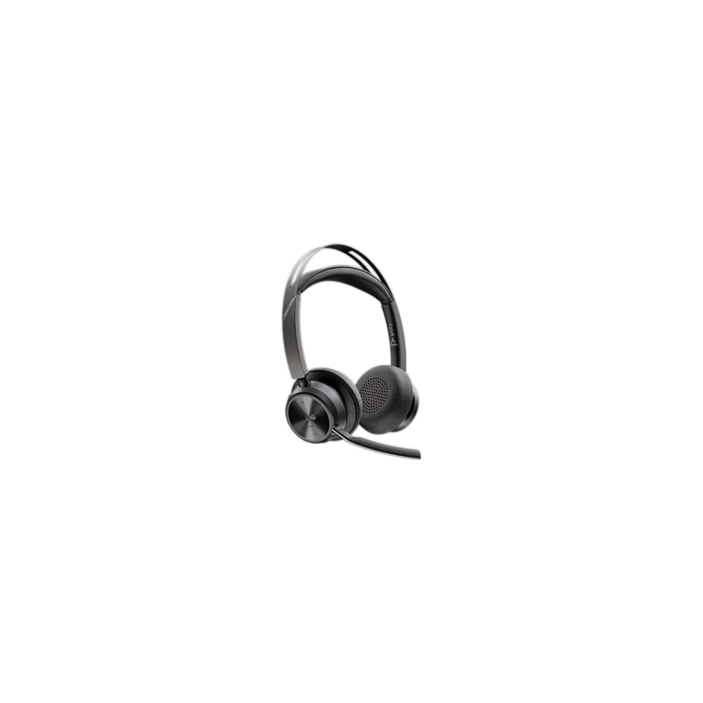 HP Poly Voyager Focus 2-M Trådlöst Headset – Svart