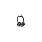 HP Poly Voyager Focus 2-M Trådlöst Headset – Svart