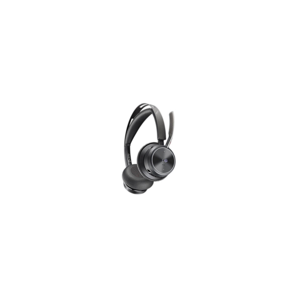 HP Poly Voyager Focus 2-M Trådlöst Headset – Svart