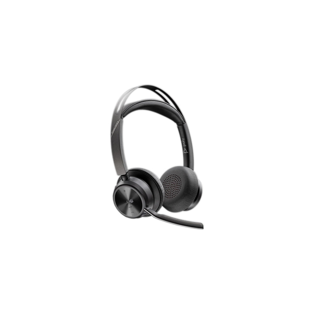 HP Poly Voyager Focus 2-M Trådlöst Headset – Svart