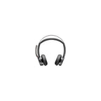 HP Poly Voyager Focus 2 Trådlöst Headset – Svart