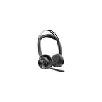 HP Poly Voyager Focus 2 Trådlöst Headset – Svart