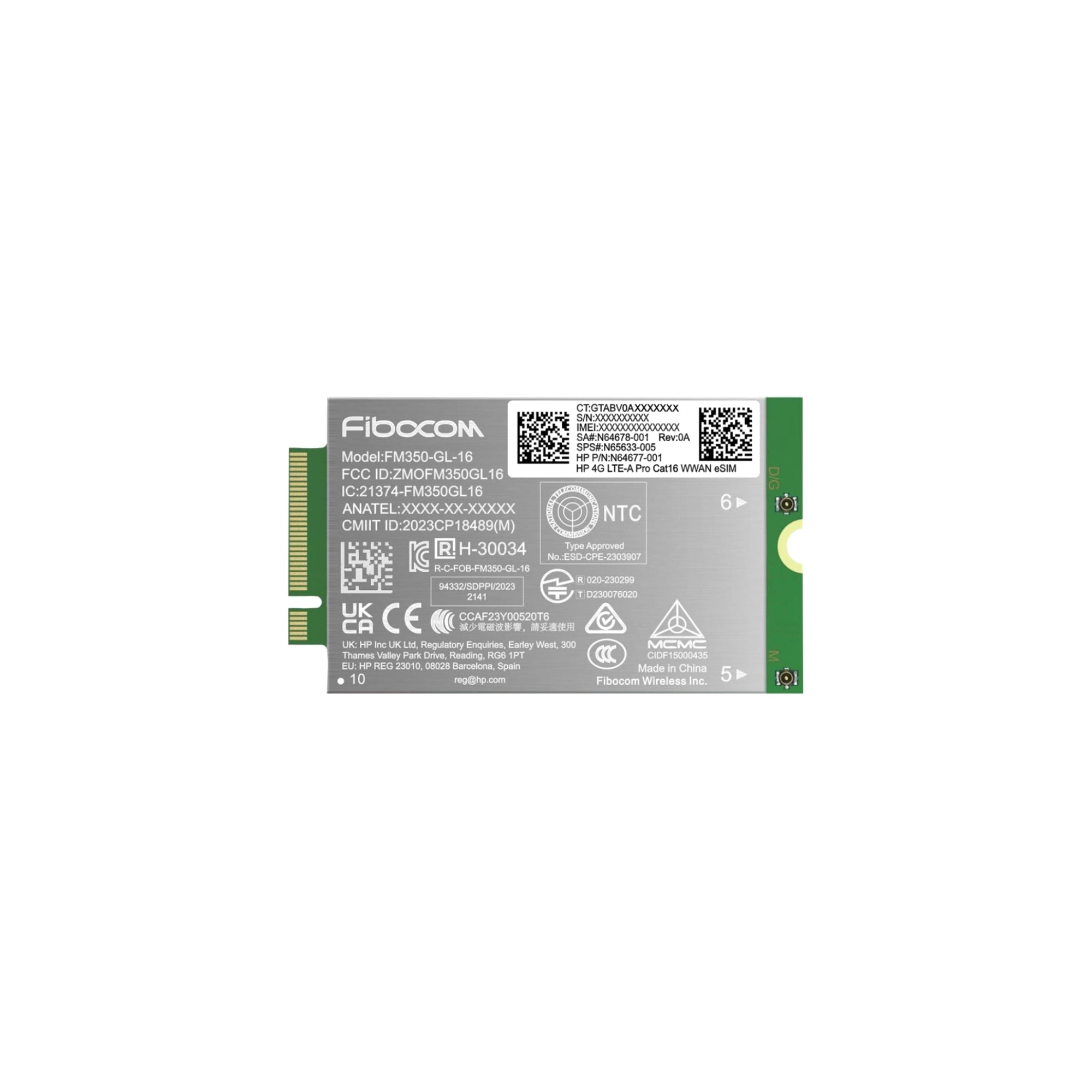 HP 4G LTE Advanced Pro trådlöst mobilmodem