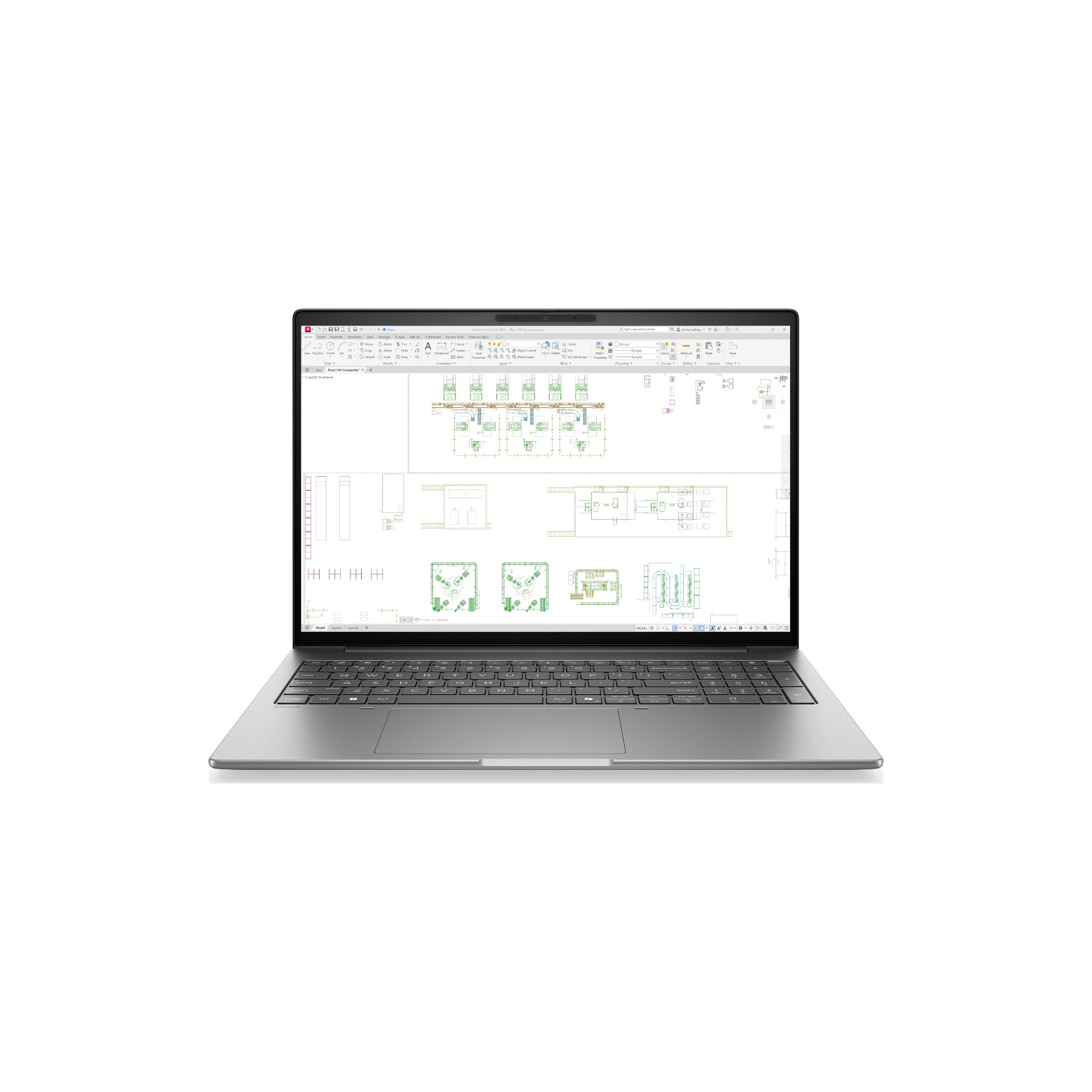 HP ZBook 8 G2i 16" - Core Ultra 7 356H - 32GB 1TB SSD