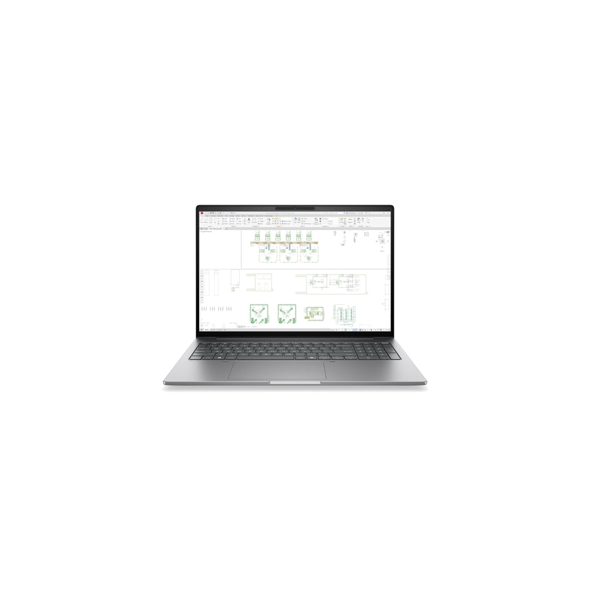 HP ZBook 8 G2i 16" - Core Ultra 7 356H - 32GB 512GB SSD