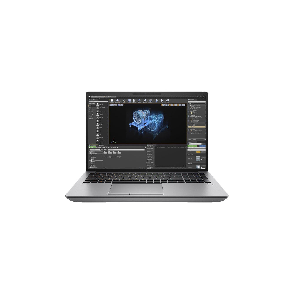 HP ZBook Fury G10 - 16" - i9 - 128GB RAM - 2.5TB SSD - Quadro 5000