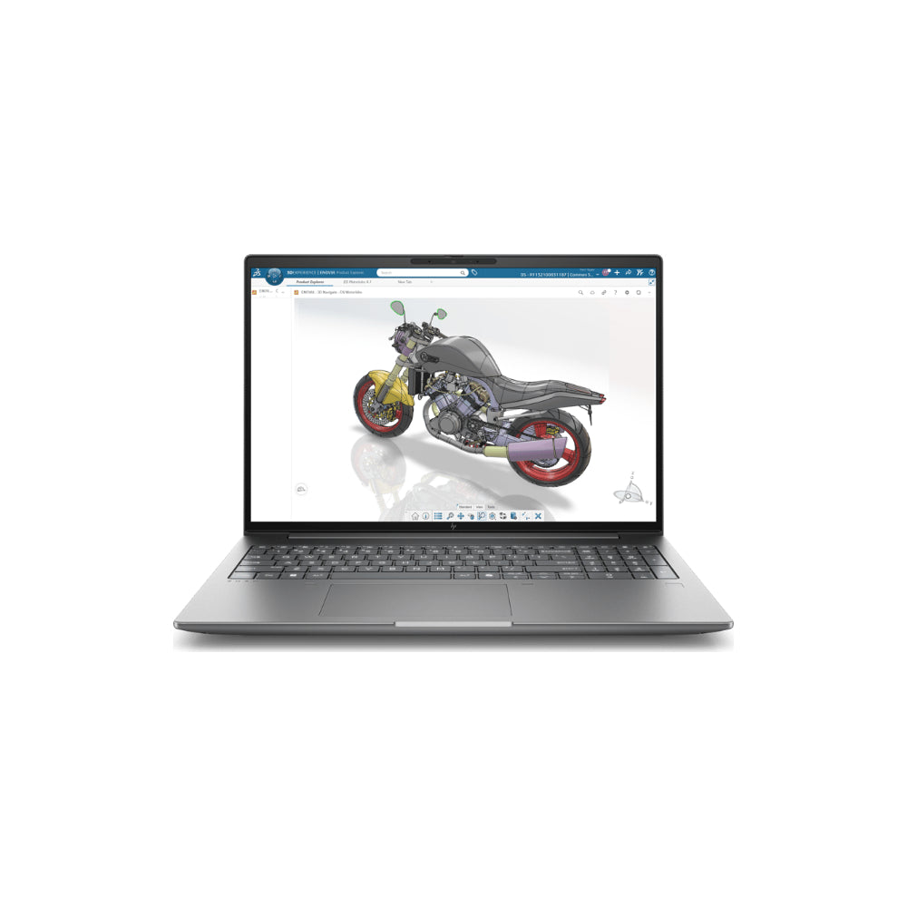 HP ZBook X G2 16" - Core Ultra 7 356H - 32GB 512GB SSD